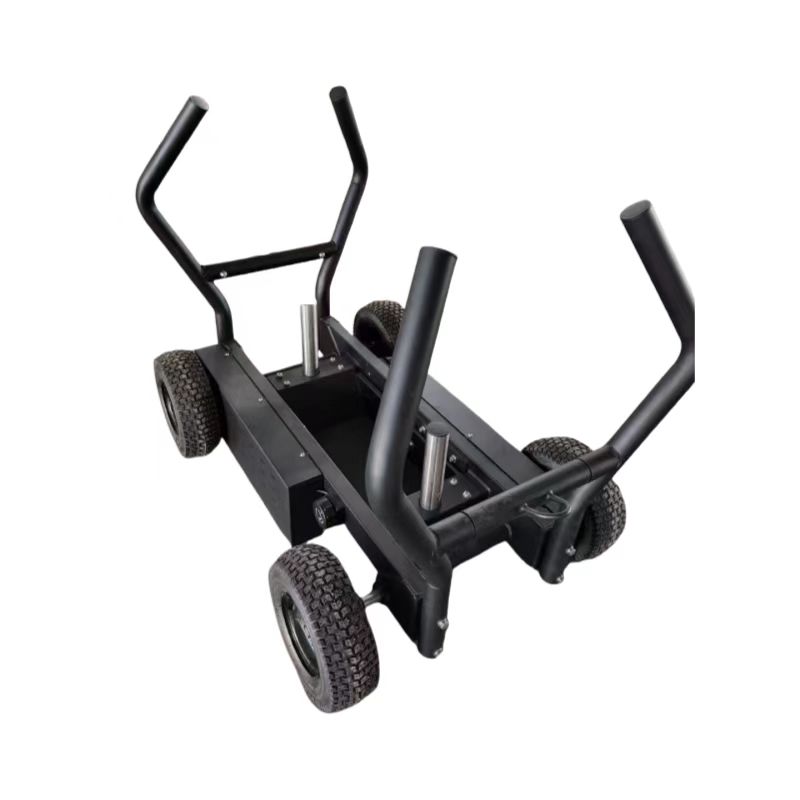Gym Equipment Tank Sled Wheels - Fitness Equipment ulasan dan harga