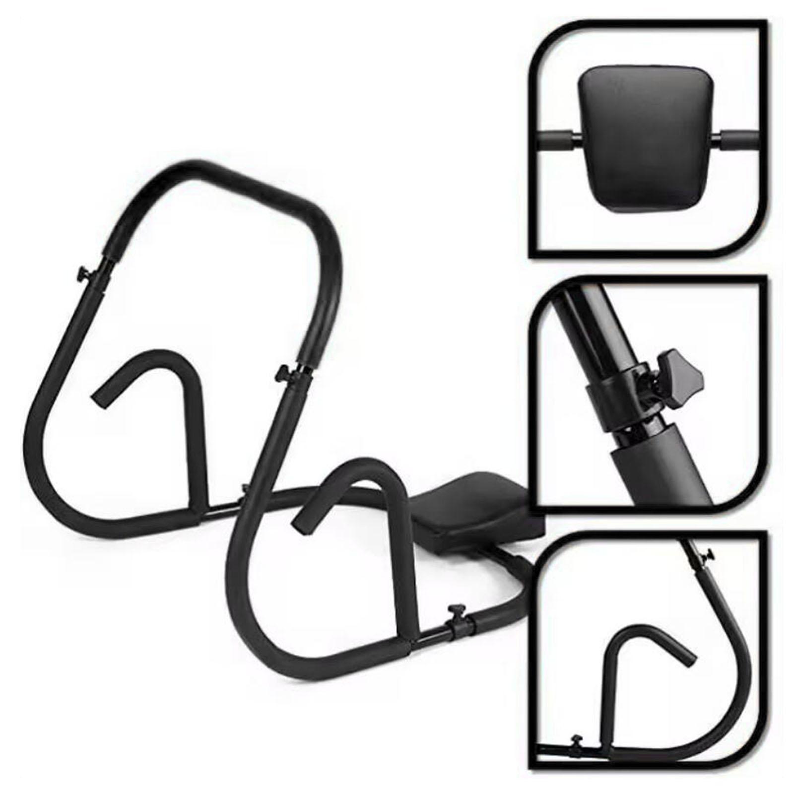 Abdominal Machine Portable Met - Ab Roller Wheel With Elbow Support ulasan dan harga