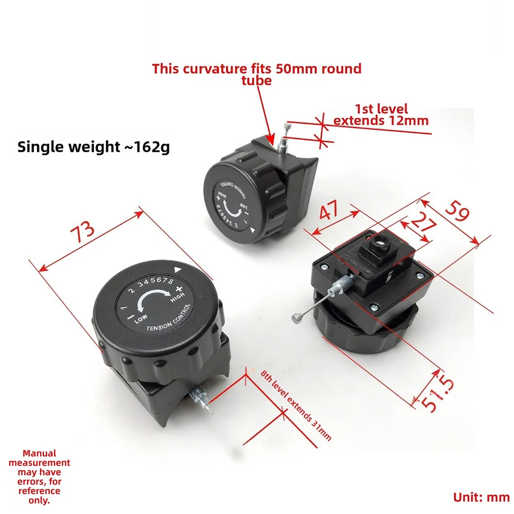 Portable 8 Gear Magnetic Resis - Exercise Bike Magnetic Resistance ulasan dan harga