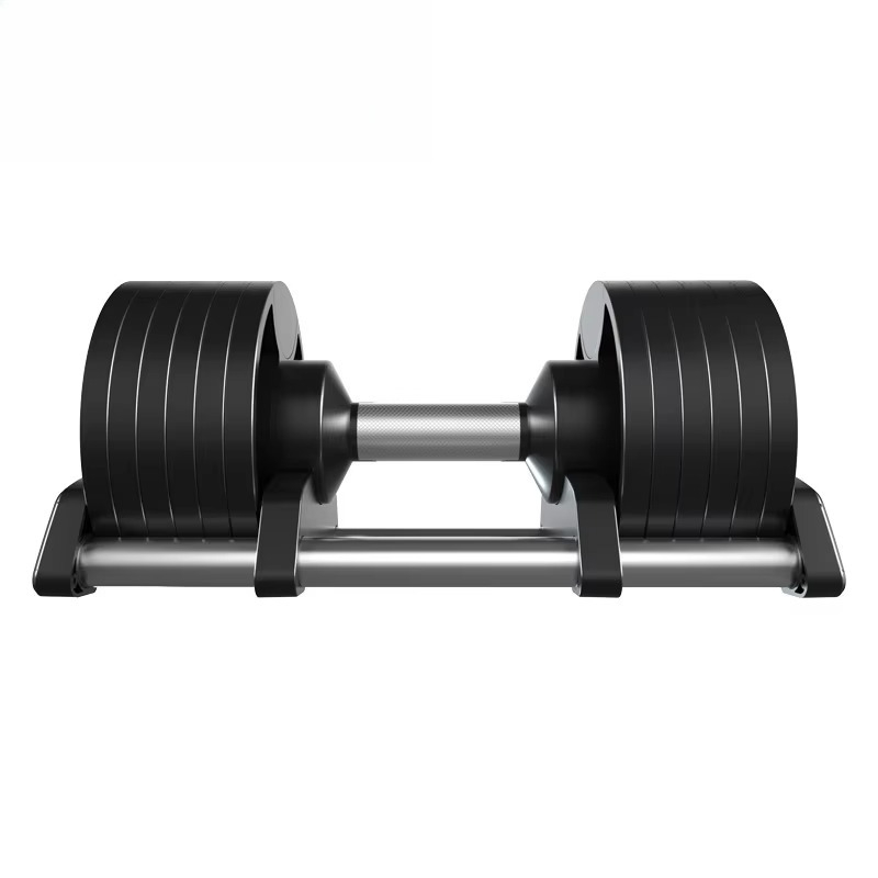 Gym Fitness Equipment 20kg 24k - Adjustable Dumbbell Pair 40Kg ulasan dan harga