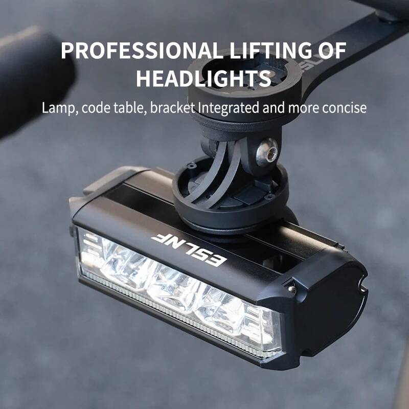 ESLNF Bike 1000 Alloy Highligh - Rechargeable Bicycle Headlight 1000 Lumen ulasan dan harga